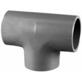 thumbnail image 1 of Charlotte Pipe PVC 08400 2000HA 2 Po. Agenda PVC 80 Slip x Slip x Slip Tee, 1 of 2