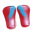 thumbnail image 4 of jinwen Kids Taekwondo Kick Pad Boxing Hand Target Tkd Sparring Gear Kick Boxing Pad Red, 4 of 9