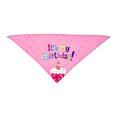 thumbnail image 1 of VONKY Pet birthday drool bib scarf, 1 of 9