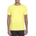 thumbnail image 1 of Gildan T-Shirt Softstyle pour Hommes, 2TG, Cornsilk, 1 of 2