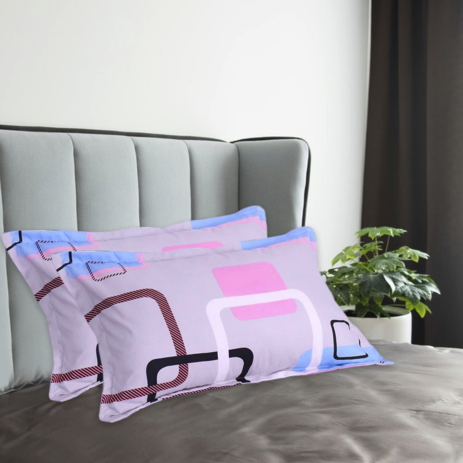 EAN 9872162197659 - Rxirucgd 2 Pcs Pillow Shams Pillowcase Pillow ...