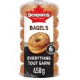 thumbnail image 1 of Dempster’s® Everything Bagels, 1 of 6
