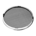 thumbnail image 3 of Unique Bargains 4 pcs 1' Speaker Grill Mesh Decorative Circle Woofer Guard Protector Cover Audio Parts Silver, 3 of 4