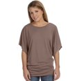 thumbnail image 2 of Bella + Canvas Ladies' Flowy Draped Sleeve Dolman T-Shirt, 2 of 5