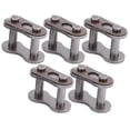 thumbnail image 4 of Racing Chain, 5PCS Chain Master Links Strong Convenient  For Most People For Bike Mini Bike Bicycle Karting Pit ATV Scooter, 4 of 8