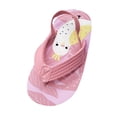thumbnail image 5 of Girls Sandals Toddler Eva Beach Shoes Adjustable Strap Flops Summer Elastic Flip For Kids Lightweight Comfortable On, 5 of 5