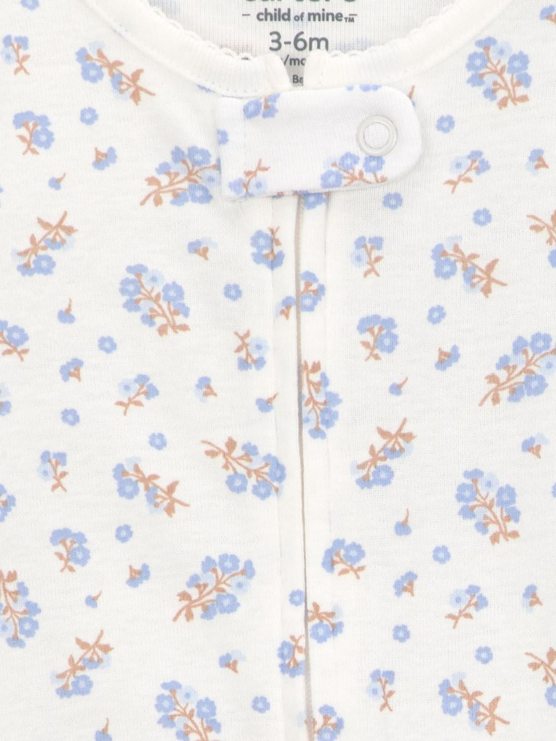 Pyjama en coton pour bébé fille Carter's Child of Mine (lot de 2)