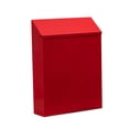 thumbnail image 3 of jifeng Wall Mounted Mailbox Drop Box with Lock for Outside House Outdoor Front Door Red, 3 of 9