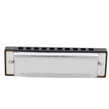 C Clé Harmonica, Souffler Instrument de Musique Instrument à Vent 20 Tons Harmonica, Enfants Étudiants pour Adultes Débutants