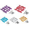 thumbnail image 1 of mmirethe 2 Sets Enhanced Rear Lower Suspension Arm For Wltoys 1/14 144001 RC Upgrade Part Blue, 1 of 6