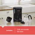 thumbnail image 4 of Spectrum Brands CM0700B BD 5 Cup Coffeemaker, Black, 4 of 8