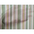 thumbnail image 3 of oneOone Cotton Poplin Fabric Multicolor Stripe Decor Fabric Printed BTY 42 Inch Wide, 3 of 3