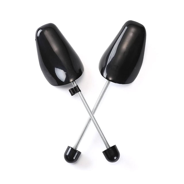 Pair Adjustable Shoe Support Shapers Plastic Keepers Trees Unisex R0 J3G0
