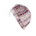 thumbnail image 1 of Ladies Turban Polyester Reusable Washable durable polyester; which is Foldable Decorative Cap Indoor Outdoor Walking Working Head Bonnet Beanie Triangular, 1 of 7