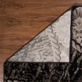 thumbnail image 2 of Linon Jewel Ybor Tapis en Polypropylène Fabriqué à la Machine 8'x10 Pieds4 Pouces Brun, 2 of 5
