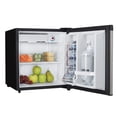 thumbnail image 4 of Danby Designer 1.6 cu. ft. Compact Fridge in Stainless Steel (DCR016A3BSLDD), 4 of 5