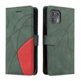 thumbnail image 4 of Compatible Motorola Edge 20 Lite Case, Leather Wallet Case Stand View Magnetic Clasp Book Flip Folio Phone Cover - Green, 4 of 5