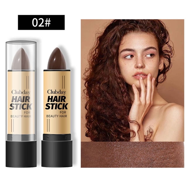 mtvxesu Hair Color Pen Hair Stick Lasting Fast Temporary Hair To Cover White 4g
