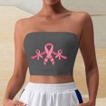 thumbnail image 1 of Lolmot Tube Tops, Womens Printed Strapless Yoga Exercise Chest Wrap Pullover, 1 of 4