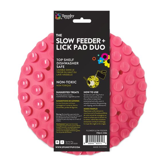 Slow Feeder - Combo Lick Pad