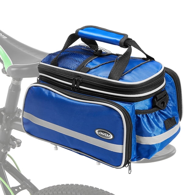Lixada Waterproof Bicycle Rear Seat Bag Cycling Bike Trunk Bag