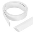 thumbnail image 1 of 2Pcs 1/2 Inch 4ft Wire Heat Shrink Tubing 3:1 Heat Shrink Wrap White, 1 of 5