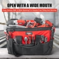 thumbnail image 4 of TOPEX 16-inch Tool Bag Multi-Pocket Tool Organizer with Adjustable Shoulder Strap, 4 of 10