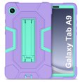 thumbnail image 2 of Étui Support pour Tablette pour Enfants Armor pour Samsung Galaxy Tab A9 Plus 11, Étui Support Antichute pour Samsung Galaxy Tab A9 8,7 Pouces 2023 Rouge Bleu A9 8,7 Pouces, 2 of 6