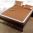 thumbnail image 1 of Tunhigl Summer Sleeping Mat, Foldable Rattan Summer Sleeping Mat, Cool Mat For Cooler Bed In Home School Dormitories. (1.5X2m), 1 of 6