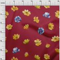thumbnail image 2 of oneOone Cotton Flex Fabric Flower Watercolor Print Fabric BTY 40 Inch Wide, 2 of 4