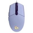 thumbnail image 1 of Logitech G102 Mouse USB Wired Gaming Mouse 8000 DPI Rainbow Optical Effect Screen For PC/Mac Computer and Laptop - Purple, 1 of 5