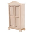 thumbnail image 3 of Mini House Cabinet Model Miniature Wooden Cabinet Doll House Furniture Model 1:12, 3 of 8