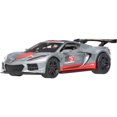 thumbnail image 1 of Hot Wheels Pull-Back Speeders Toy Car in 1:43 Scale - Styles May Vary, 1 of 6