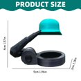 thumbnail image 3 of Soldier Beer Bottle Fun Soldier Veteran Pose Beer Bottle Caps Reusable Bottle Protectors Cap, 3 of 5