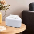 thumbnail image 2 of Birdeem Tissue Box Multi Fold Hand Towel Holders No Touching Tissue Box for Bathroom Toilet and Wc, 2 of 6