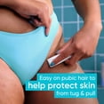 thumbnail image 4 of Gillette Venus Pubic Hair & Skin Gentle Trimmer, Women's Electric Razor, Bikini Line Trimmer for Pubic Hair and Skin, 4 of 16