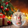 thumbnail image 4 of 24 Inch LED Luminous Inflatable Christmas Decoration Blow Up Outdoor Holiday For Party Event Courtyard Yard Festive Display, 4 of 5