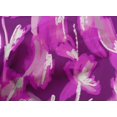 thumbnail image 4 of oneOone Cotton Poplin Purple Fabric Florals Craft Projects Decor Fabric Printed By The Yard 56 Inch Wide, 4 of 4