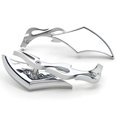 thumbnail image 1 of Krator Miroir de Moto Chromé Personnalisé Compatible avec Victory Vision Street Tour, 1 of 3
