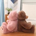 thumbnail image 4 of Adorable Teddy Bear Plush Doll Soft Stuffed Toy Kid Hugging Pillow Gift, 4 of 4