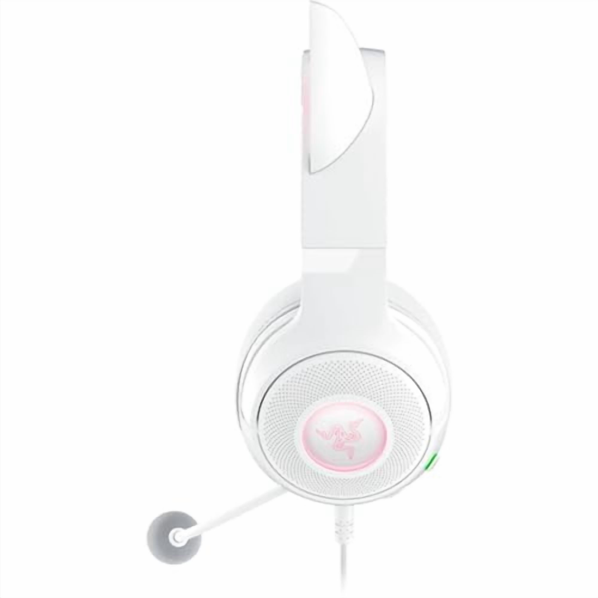 Razer Kraken Kitty V2 USB Wired Headset: Chroma RGB Kitty Ears