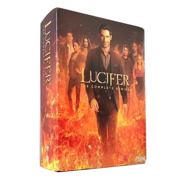 Lucifer The Complete Series (DVD)