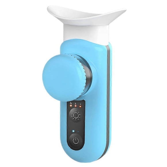 Heated Nano Eye Mist Sprayer,Eye Mister with Warm Compress Moist Heat for Relief Dry Eyes,Electric Eye Steamer