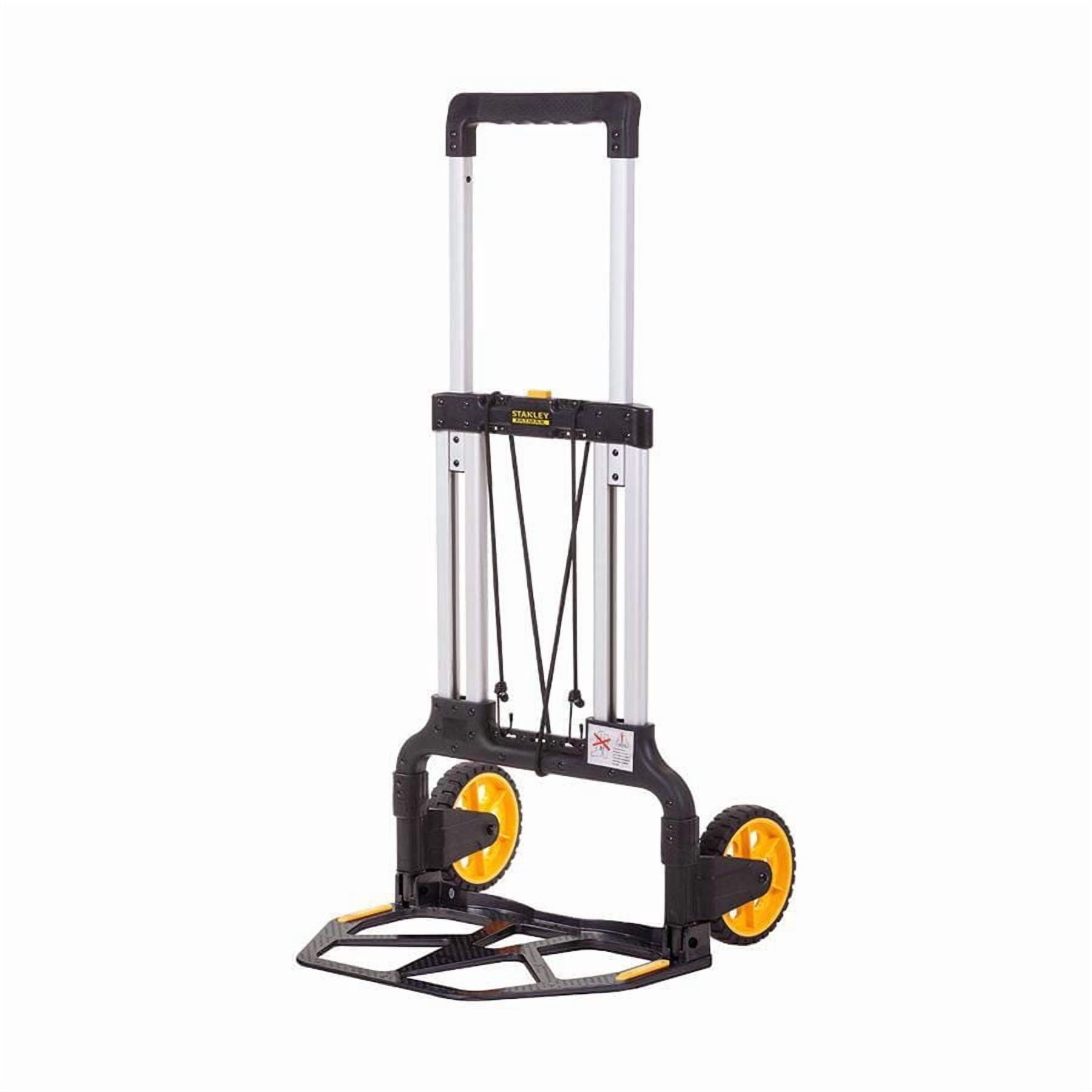 Diable pliant en aluminium cadre tubulaire double 125kg