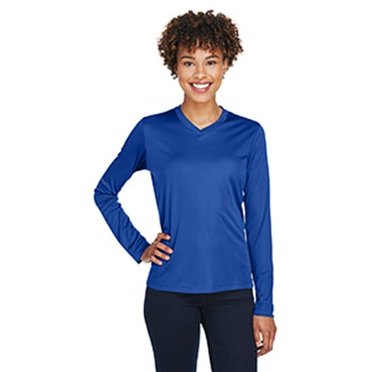 Team 365 Ladies' Zone Performance Long-Sleeve T