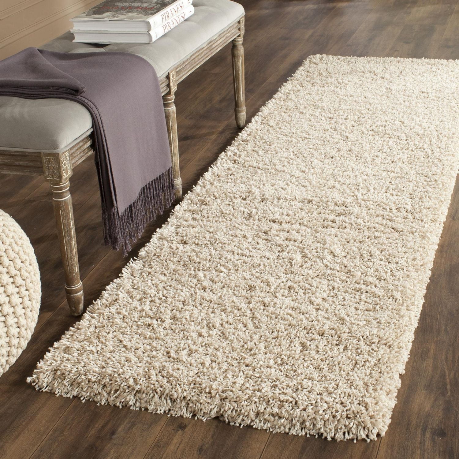 Safavieh California Tapis Peluche Solide Shag