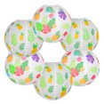 thumbnail image 1 of Shisuyan 6 Pcs Beautiful Party Lanterns Exquisite Hanging Decorations Ornament Lanterns, 1 of 9
