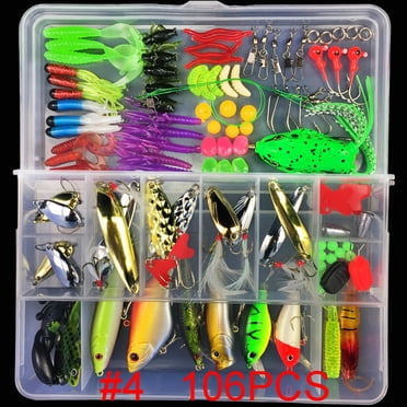 Multifunctional Fishing Lure Fake Bait Artificial Swimbait Fishing Hook Kit