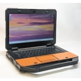 thumbnail image 3 of Dell Latitude Rugged 5414, Portable HD NT 14 Pouces, Core i5 6e Gén. (2,4 GHz), 8 Go de RAM, SSD 256 Go, Windows 11 Pro (Remis à Neuf - Orange), 3 of 6