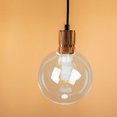 thumbnail image 4 of Miangastore 2pcs Transparent Glass G9 Light Shade Replacement For Pendant Light Fixtures Round Globe Lampshade Clear Glass Light Globe For Household Lighting, 4 of 8